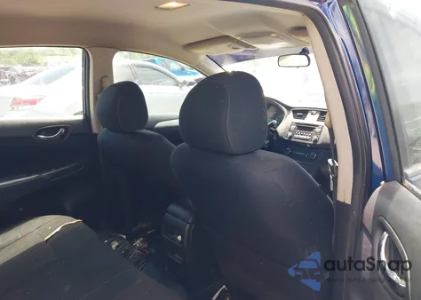 2016 Nissan Sentra S из США, поврежденный, VIN 3N1AB7AP7GY249045